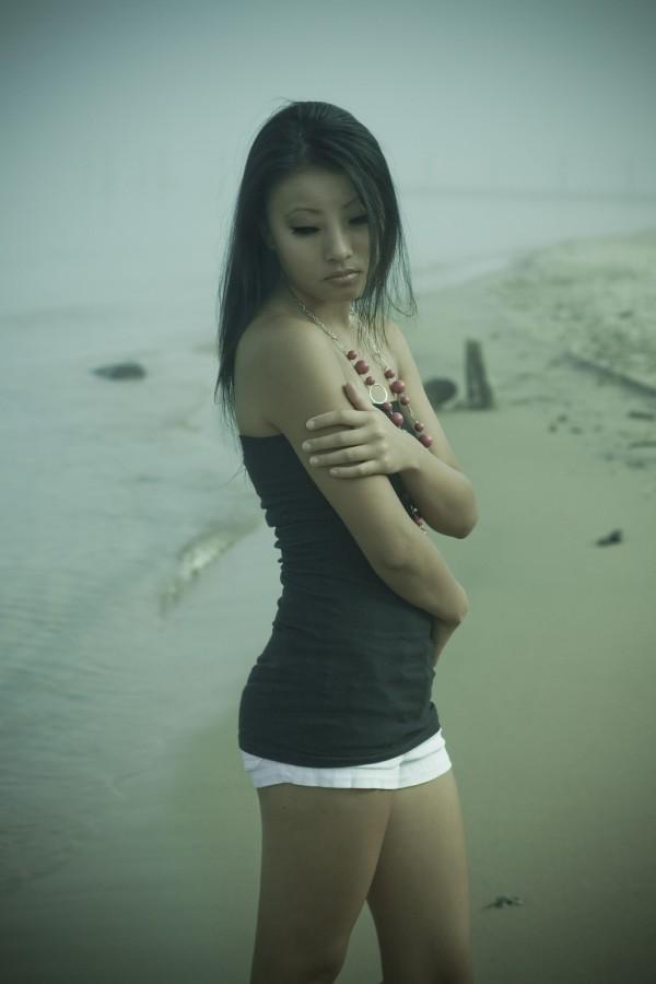 Female model photo shoot of carolinedxiong in WI