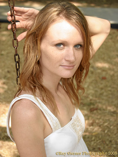 Female model photo shoot of Melissa Seawell by Ray E Garner
