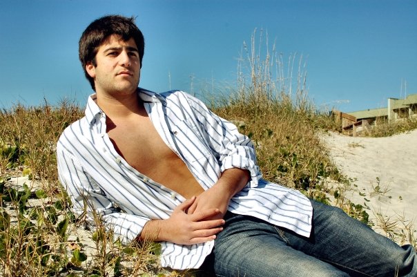 Male model photo shoot of Andrew Awkar