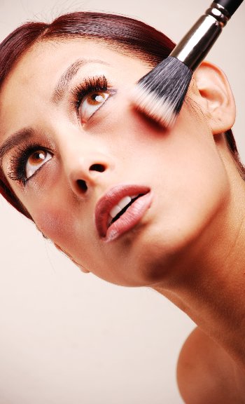 Female model photo shoot of janel espinosa by Nicholas Gordon, makeup by Glamour Studio
