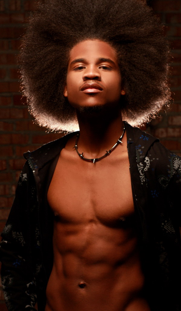 Male model photo shoot of Javon Williams