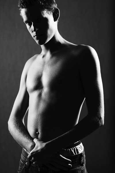 Male model photo shoot of Julien O in Cergy, France