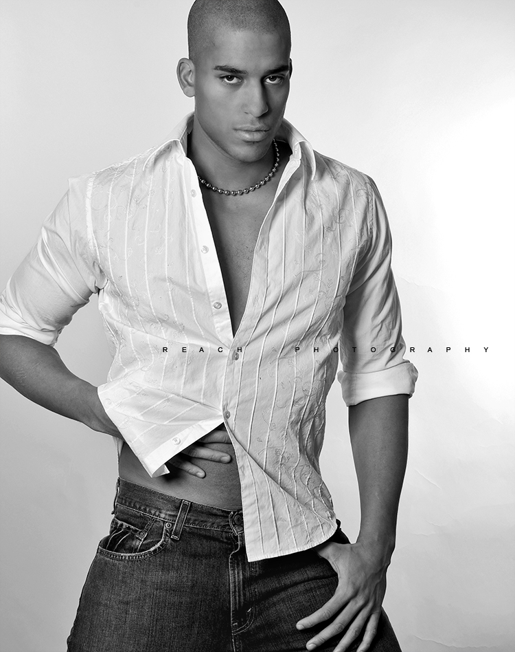 Male model photo shoot of Jay Horton in Reach Studios NYC