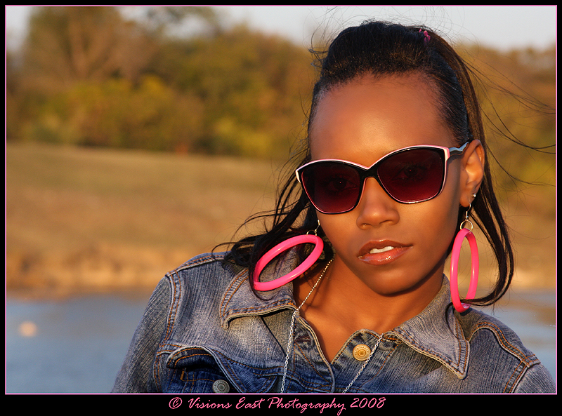 Female model photo shoot of Kamillion by Visions East in FORT WORTH, TX