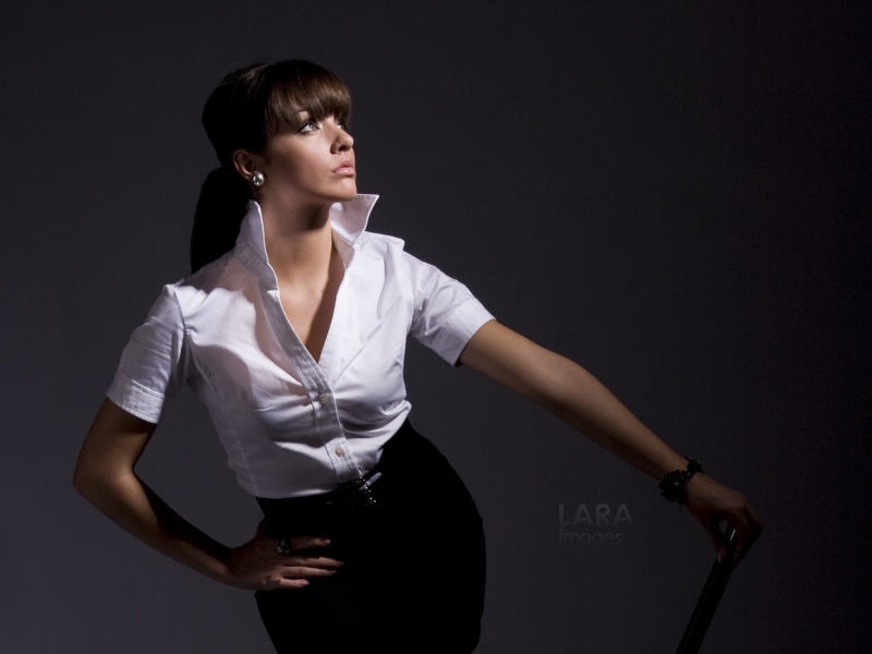 Female model photo shoot of Iyali James by LARA images