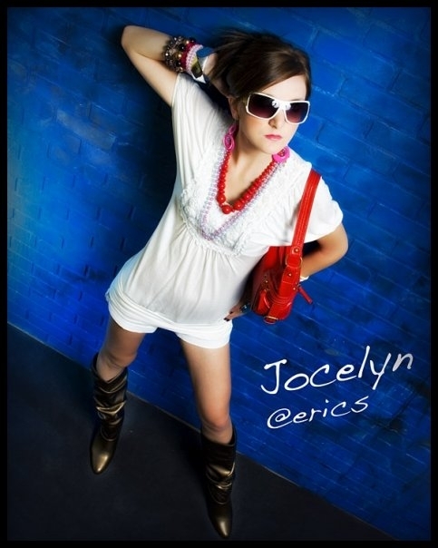 Female model photo shoot of Jocelyn D Fisher by Eric Simard