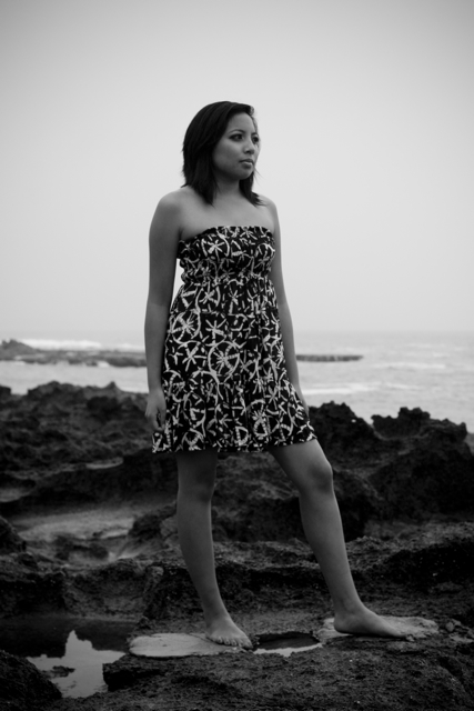 Female model photo shoot of Nikie Reyes in Sunset, HI