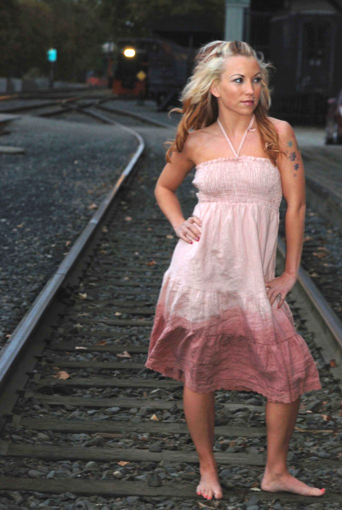 Female model photo shoot of April Korsmoe by Creative Images by Rena in Old Sacramento