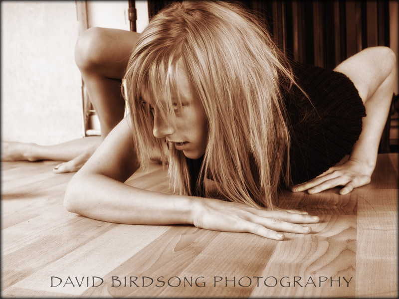 Female model photo shoot of Brittany Haist by David Birdsong , makeup by Dipstick Deedz by MeMi