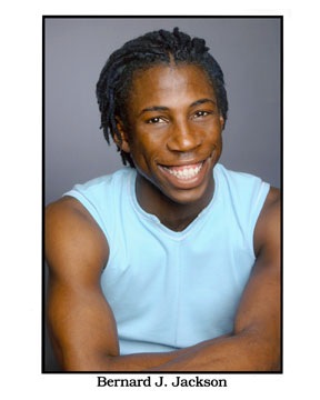 Male model photo shoot of Bernard jackson in Vegas studio