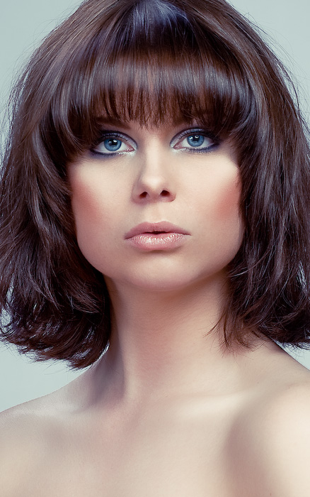 Female model photo shoot of STORM make-up artist