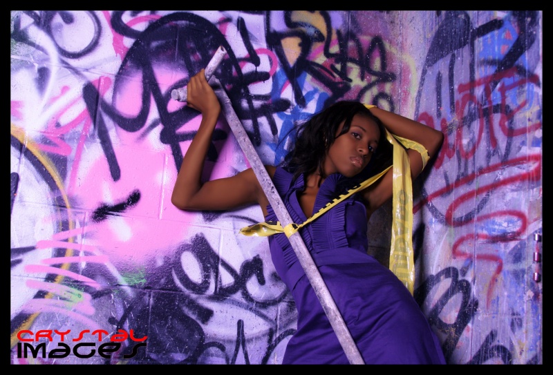 Female model photo shoot of CRYSTAL_IMAGES and Rochelle Yanique in Sylo