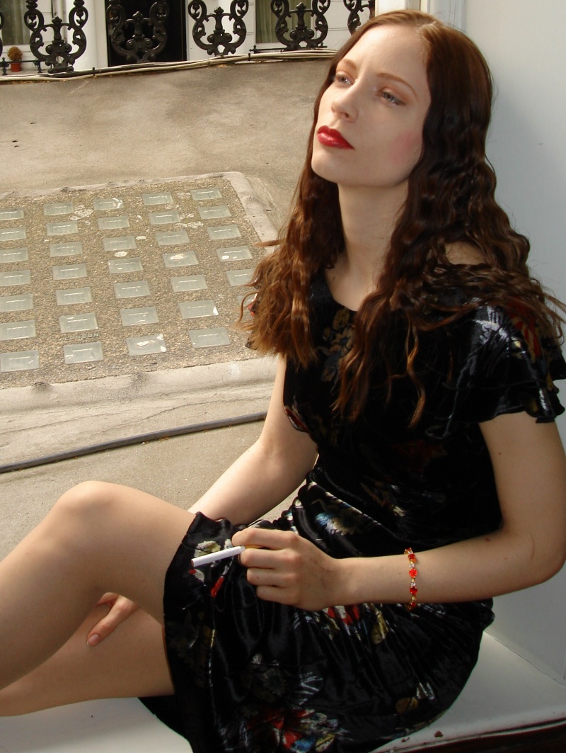 Female model photo shoot of Corina MUA in london