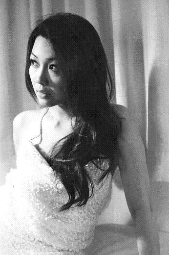 Female model photo shoot of Cindi Li by Chris Luk, makeup by N-Wi