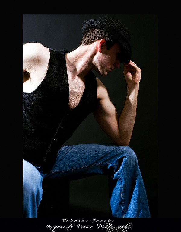 Male model photo shoot of Joshua H by ___Tabatha___