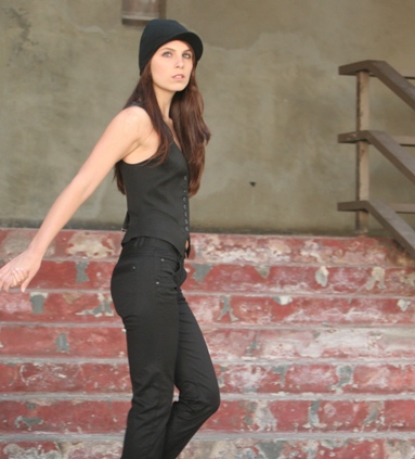 Female model photo shoot of Rebecca L Barras in Los Angeles