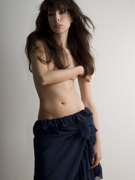 Female model photo shoot of Jordana Joyce by picturephoto in Studio, wardrobe styled by Ashley Storm