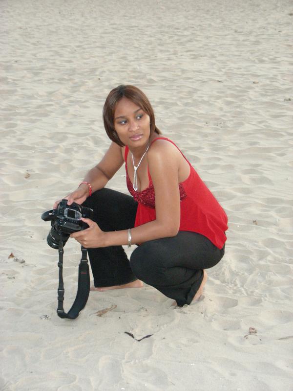Female model photo shoot of Miss Fairy in Beach
