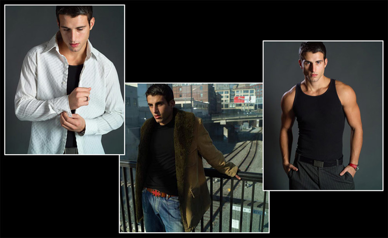 Male model photo shoot of Miller Studio in Seattle