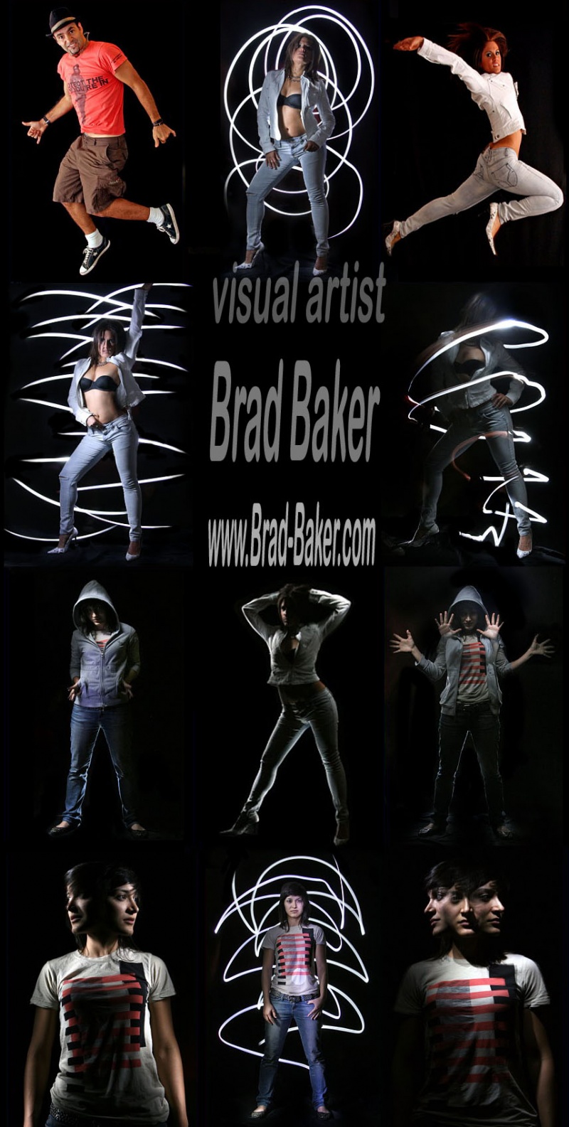 Male model photo shoot of Brad Baker X-FX in Hollywood California 