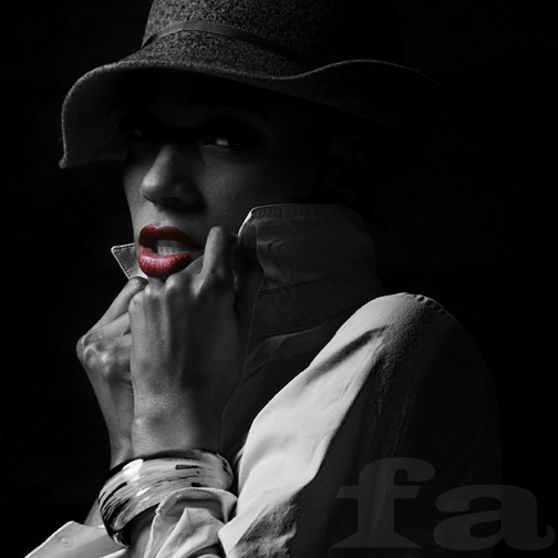 Female model photo shoot of MzEgypt by F R I T Z