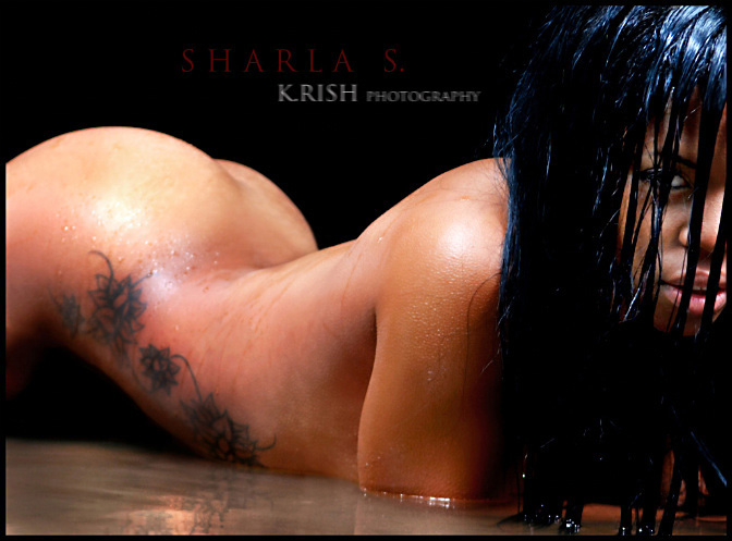 Female model photo shoot of Sharla S by K Rish