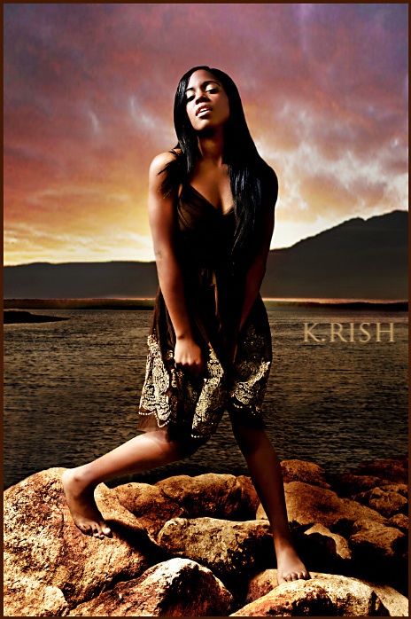 Female model photo shoot of Sharla S by K Rish