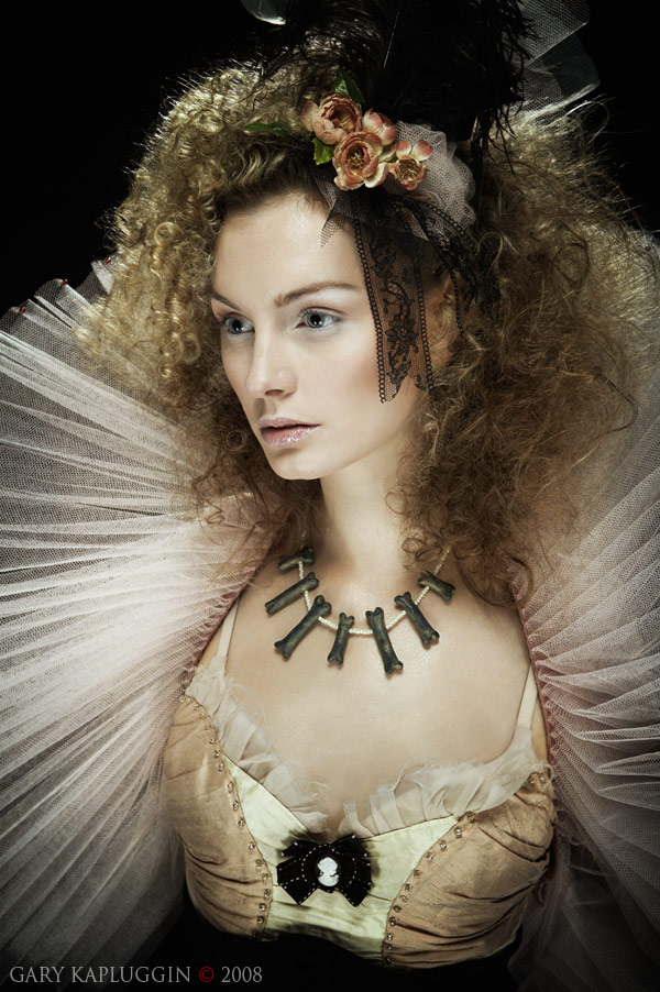 Female model photo shoot of VECONA by Gary Kapluggin