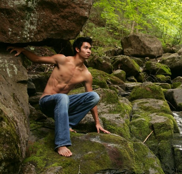Male model photo shoot of Josh Toland in Spirit Mountain, MN
