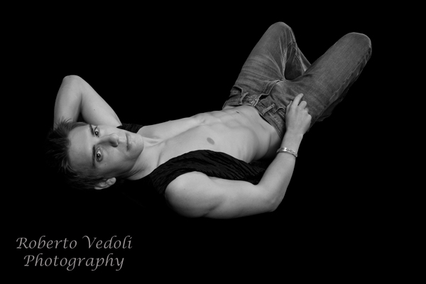 Male model photo shoot of Roberto Vedoli 