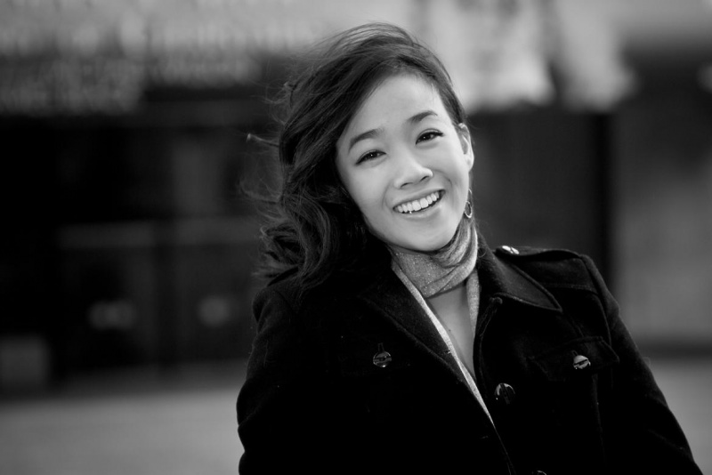 Female model photo shoot of Tiffany Ting Ting Chen in Houston, Texas