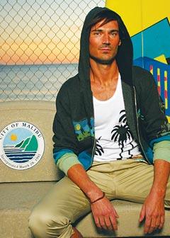Male model photo shoot of Luca DiCorso in Malibu, CA
