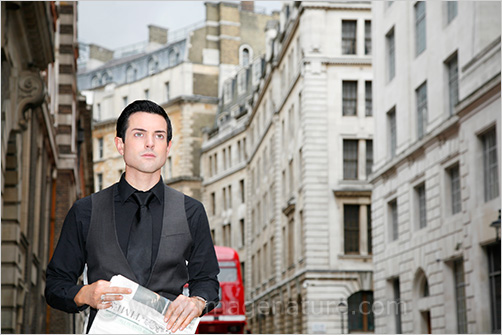 Male model photo shoot of Alex_photo and Matthew Bourne in London, UK