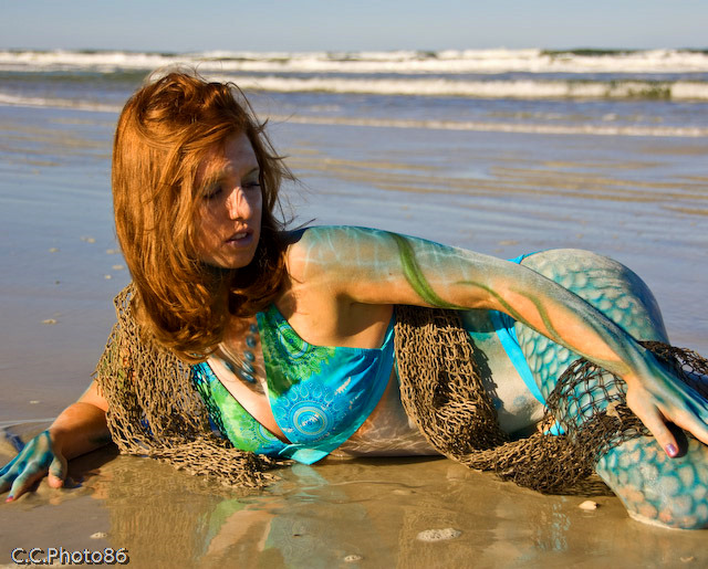 Female model photo shoot of Aerial Fine Art Inc and cambriea by Photographer Kris Brubaker in Florida