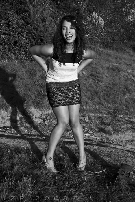 Female model photo shoot of Sharae F by Josue Zavala in Santa Cruz