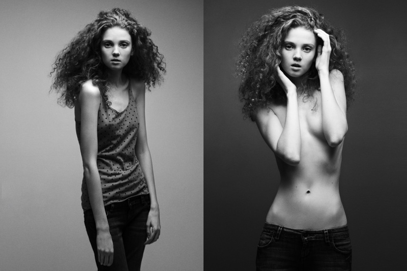 Female model photo shoot of Emelbayram in paris