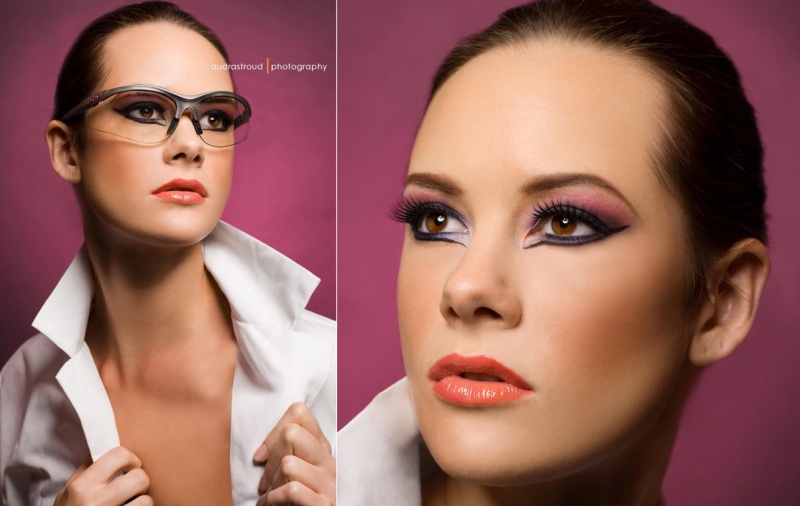 Female model photo shoot of P3 Lab and VYCE  by AudraStroud, makeup by beauti marked by Megan