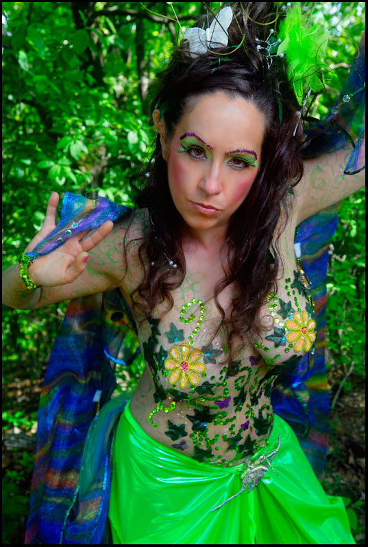 Female model photo shoot of Glam Girl Photography in In the woods in Eureka Springs
