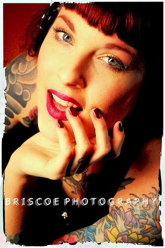 Female model photo shoot of Seanna Miriah by Briscoe Photography