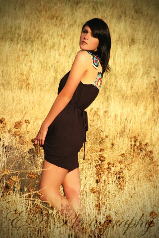 Female model photo shoot of s h a y l a by ENPhotography in Antioch National Park