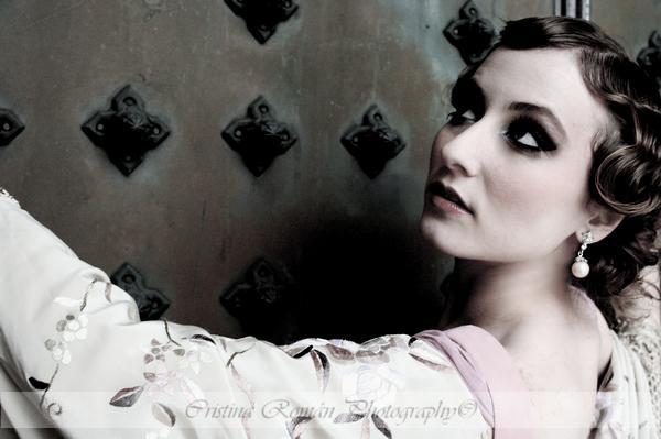 Female model photo shoot of M Cristina Roman