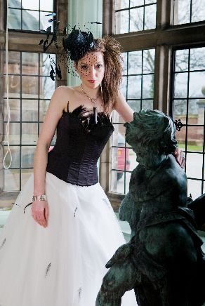 Female model photo shoot of Michelle Suffolk-Walsh in Thornton Manor