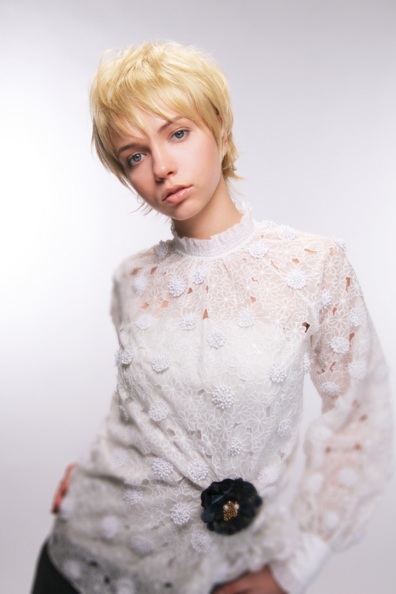 Female model photo shoot of Kate Evdokimova