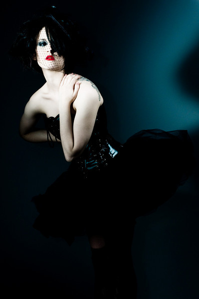 Female model photo shoot of Ephemere_M by LumiereSauvage