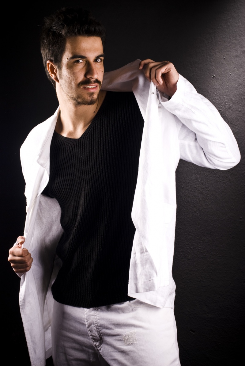 Male model photo shoot of Murat R