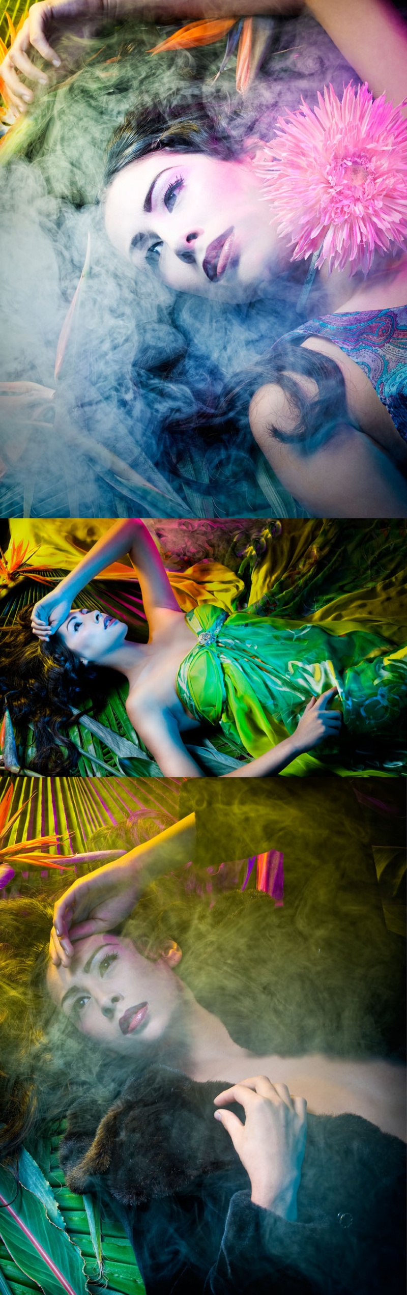 Female model photo shoot of Autumn Bottom by David Nguyen Studio in studio 110, makeup by Cassie Lyons MUAH
