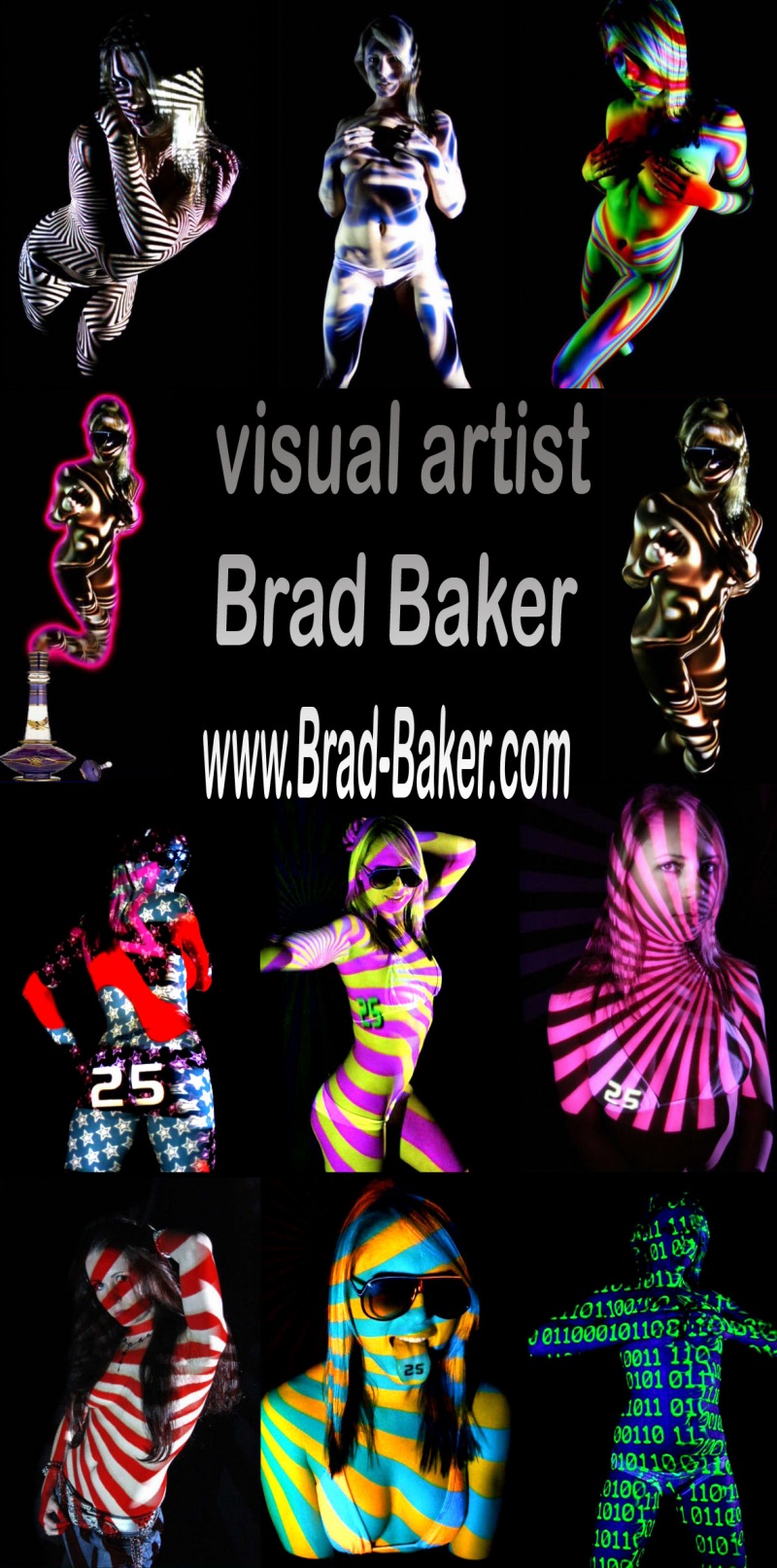 Male model photo shoot of Brad Baker X-FX in Hollywood California