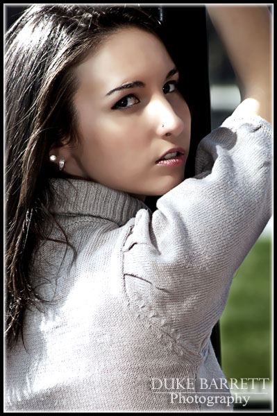 Female model photo shoot of Brooke Tillis by Barrett Photos 