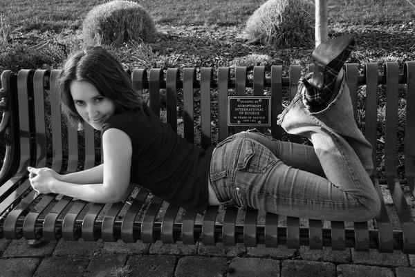 Female model photo shoot of Travel Size in Alton Baker Park, Eugene Oregon