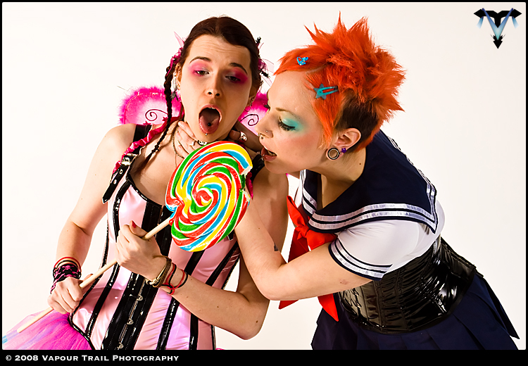 Female model photo shoot of Liquid Angel and Nausicaa by Vapour Trail in Studio in Barnsley